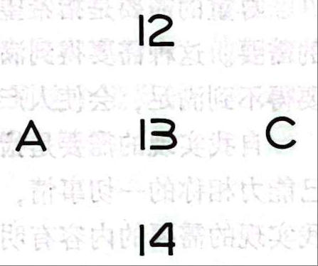 图1-18 定势作用举例 定势作用举例